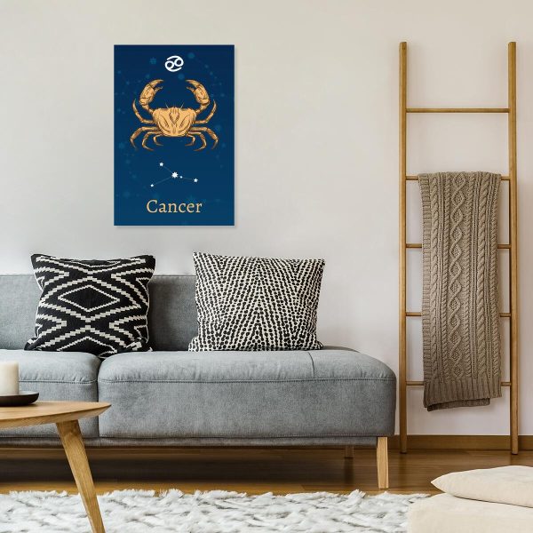 Obraz w niebieskiej tonacji