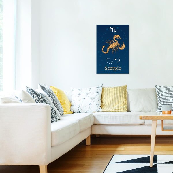 Obraz z gwiazdozbiorem