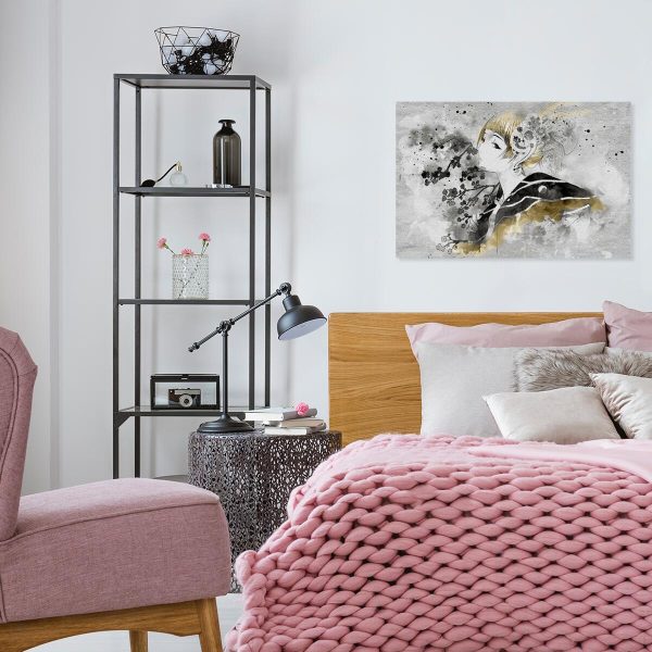 Obraz z Japonką do przedpokoju