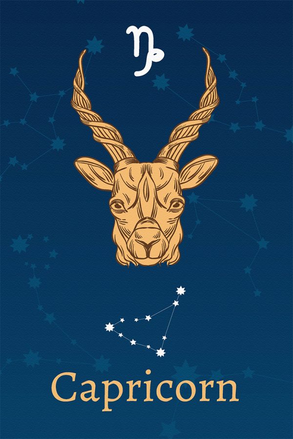 Obraz z Koziorożcem