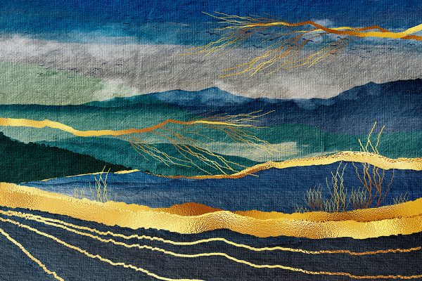 Obraz z motywem krajobrazu