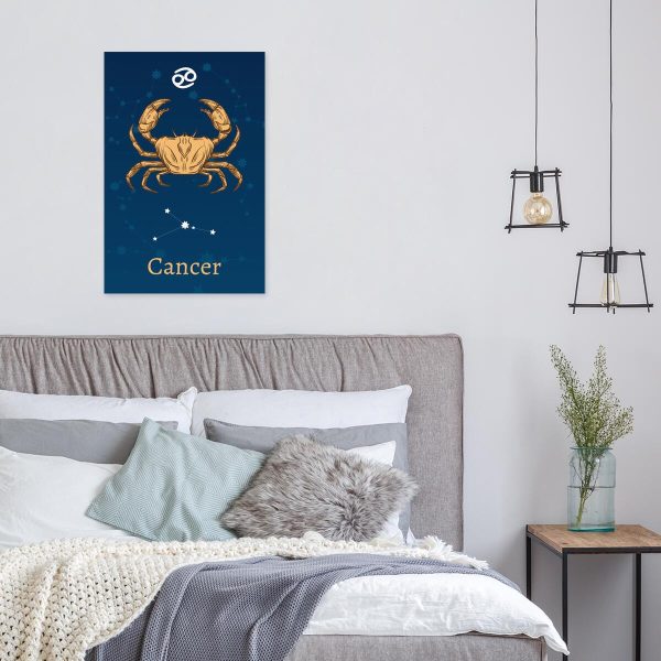 Obraz z nazwą zodiaku Rak