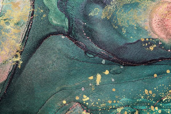 Obraz z widokiem na abstrakcję