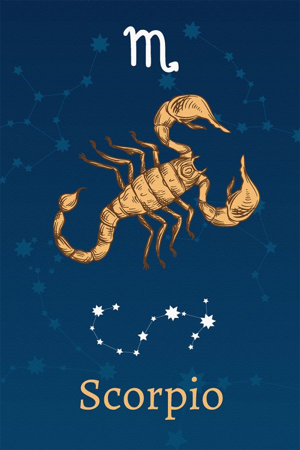 Obraz ze znakami zodiaku
