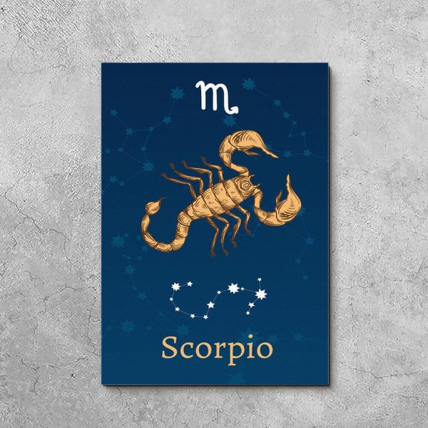 Obraz ze znakiem zodiaku