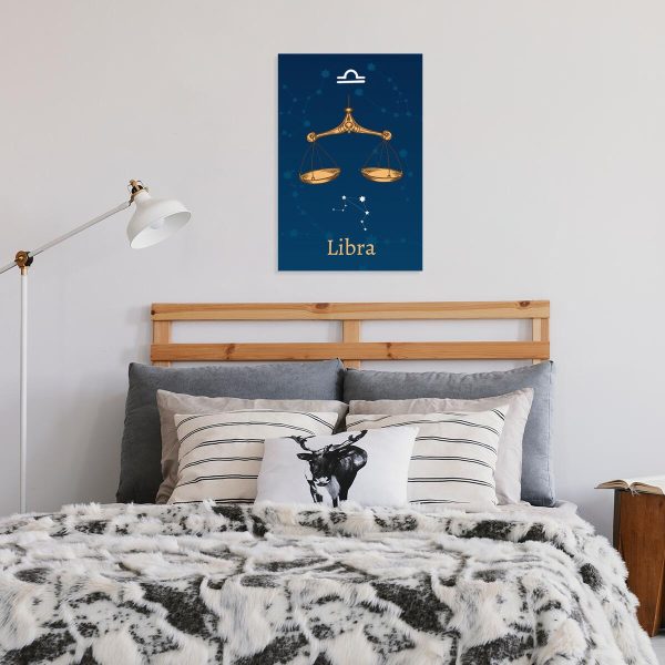 Obraz ze znakiem zodiaku - wagą