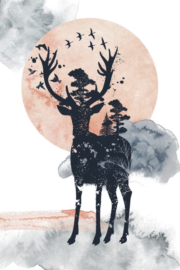 Obraz ze zwierzakiem