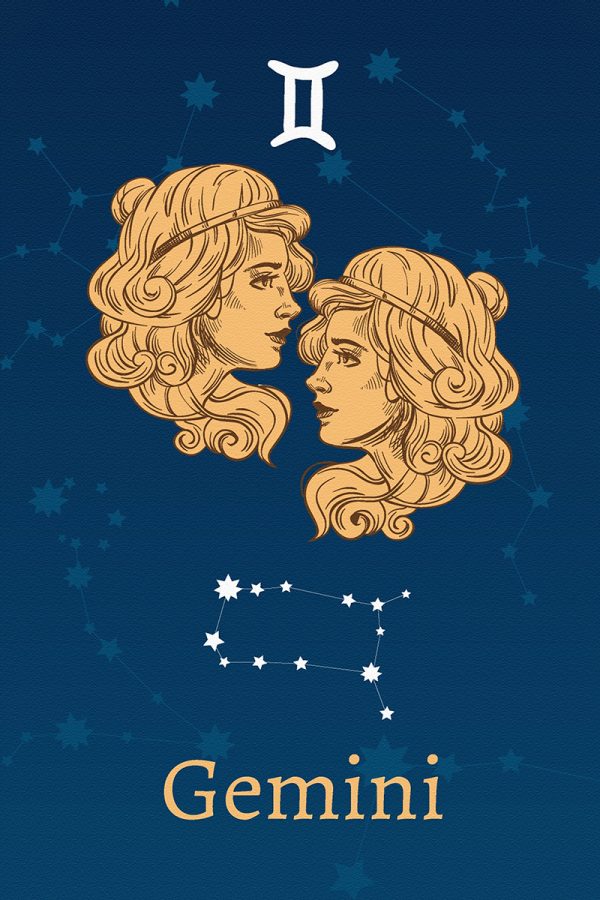 Obraz - znak zodiaku - Gemini