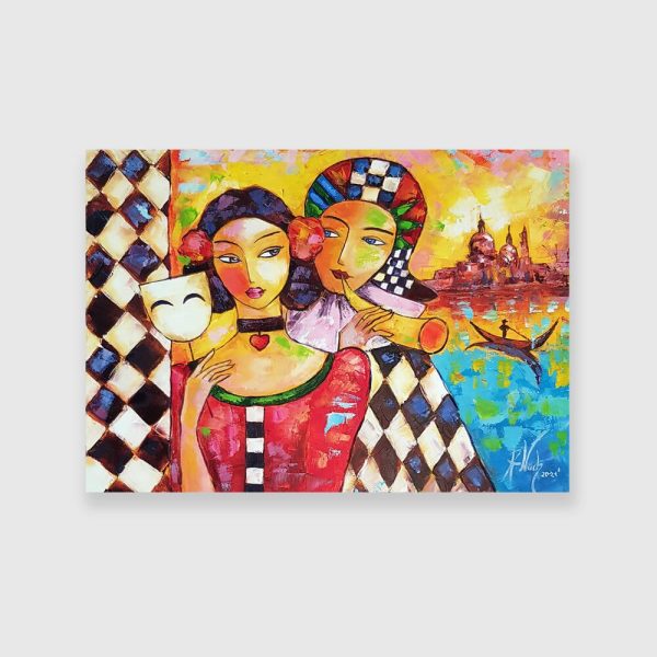 Kopia obrazu z Wenecją