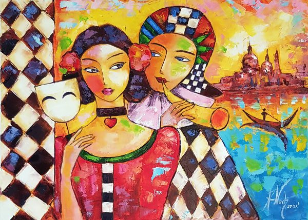 Obraz para zakochanych