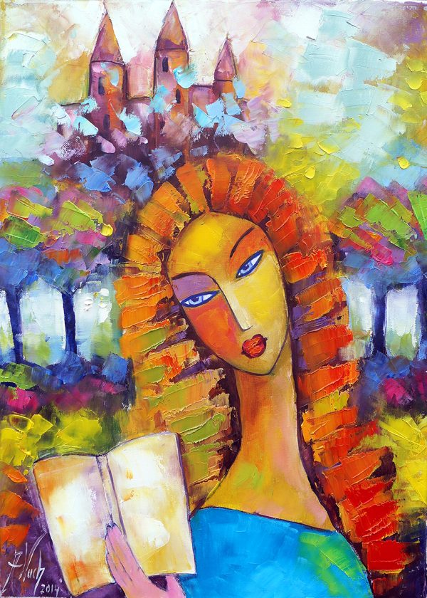 Obraz - Piękna Kraina Anny Wach