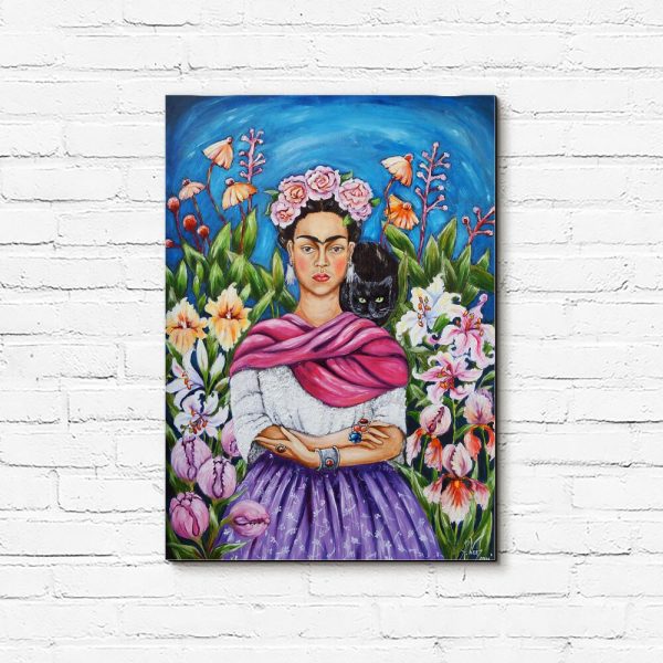 Obraz z Fridą