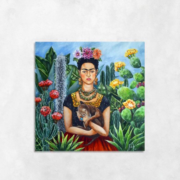 Obrazy - portrety - Frida