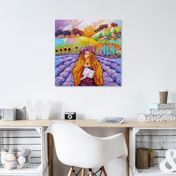 Replika obrazu Anny Wach