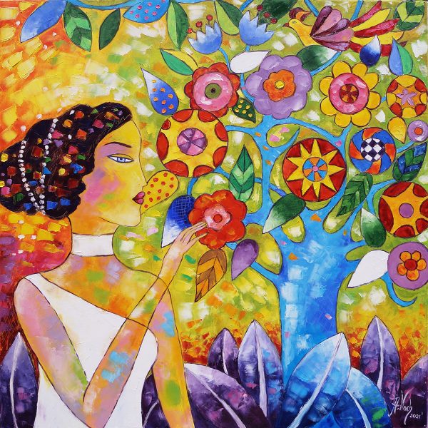 Replika obrazu Persefona Anny Wach