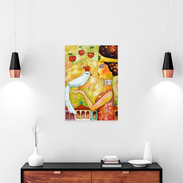 Reprodukcja obrazu z motywem ziwerząt