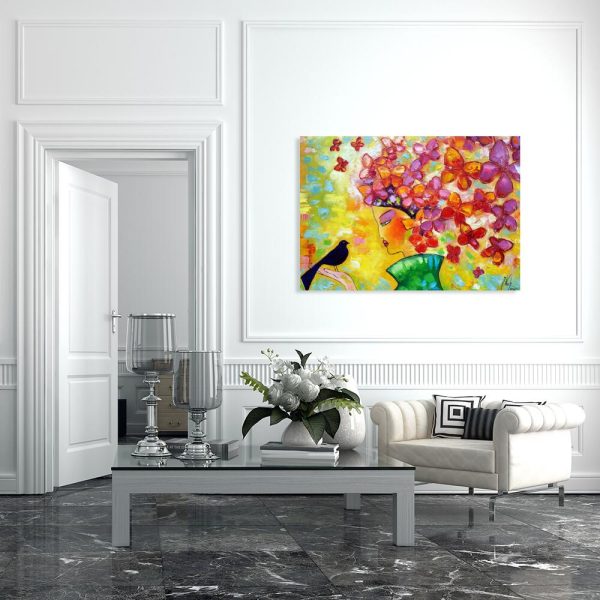 Wydruk obrazu Anny Wach - Delikatność natury