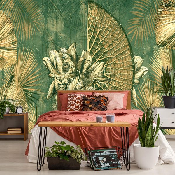 Fototapeta budowla palmiarni