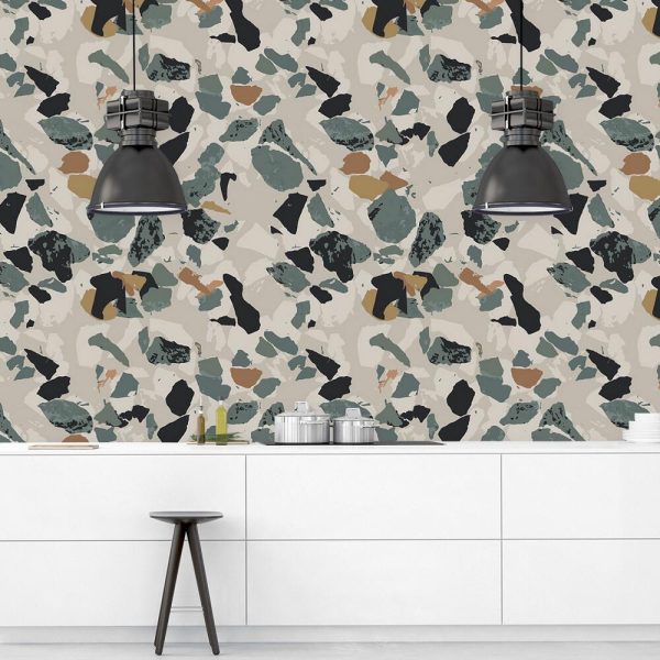 fototapeta przedstawiająca kamienny wzór