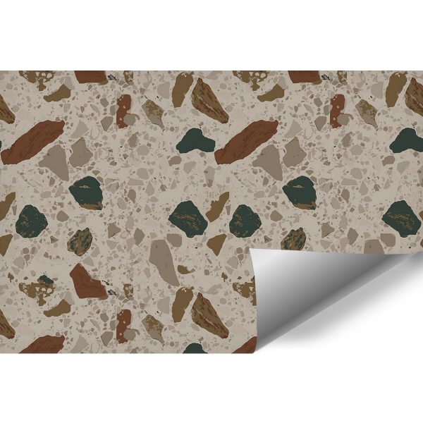 tapeta kamienna ściana