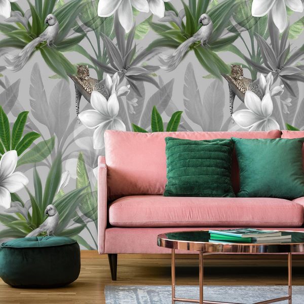 Tapety z florą i fauną