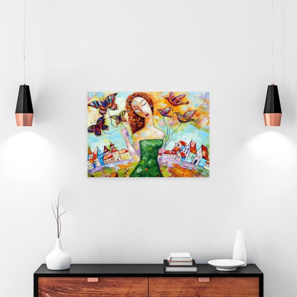 Kopia obrazu Anny Wach