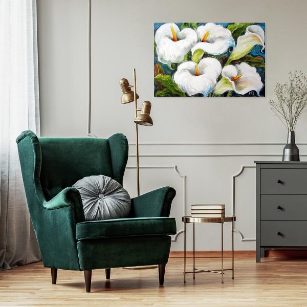 Kopia obrazu z motywem kalii