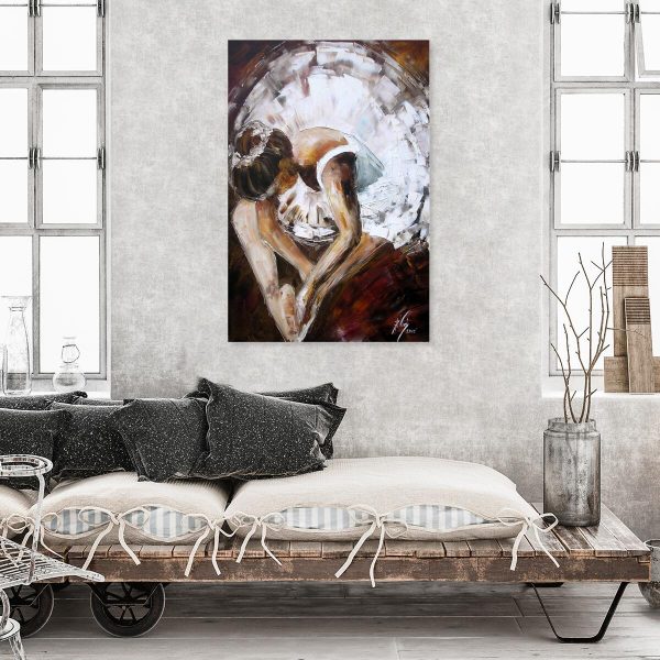 Kopia obrazu z tancerką