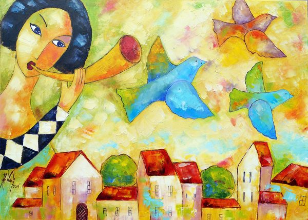 Obraz Anny Wach - Pomyślne wiatry