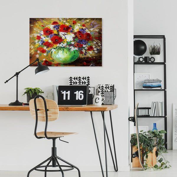 Obraz z motywem maków