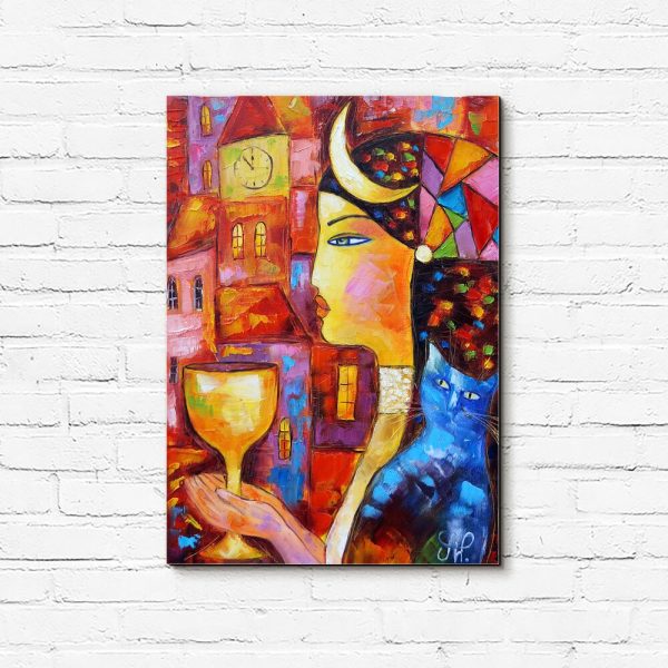 Reprodukcja obrazu Anny Wach