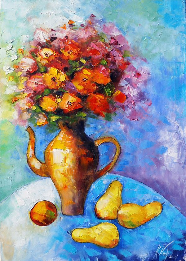 Kopia obrazu z martwą naturą