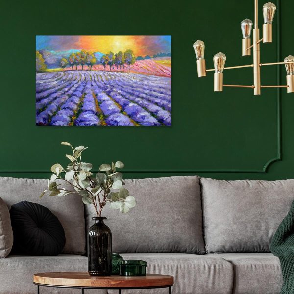 Obraz - widok na Prowansję