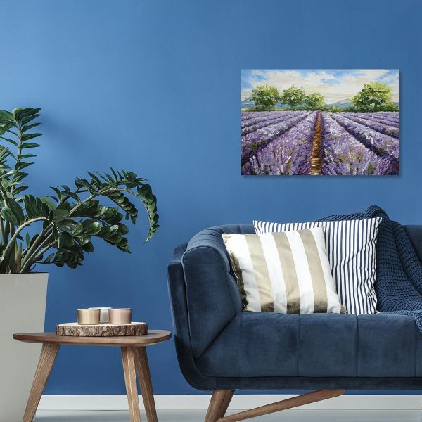 Obraz z lawendą