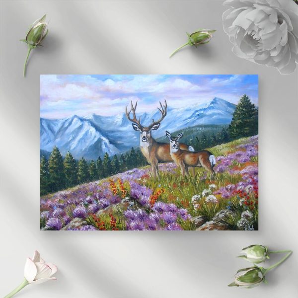 Obraz ze zwierzętami