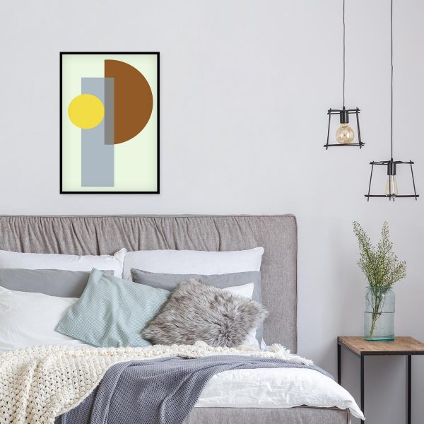 Plakat - geometria