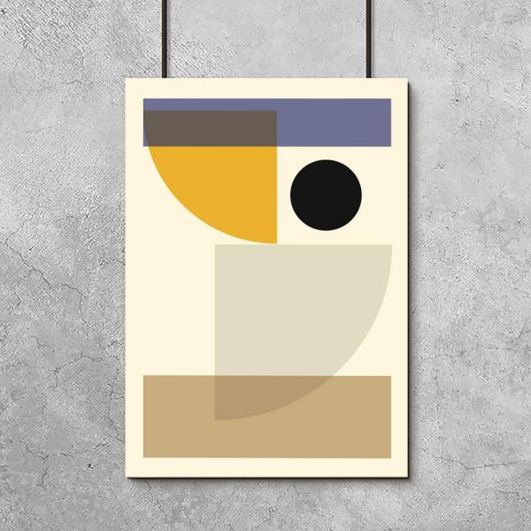 Plakat pastelowy
