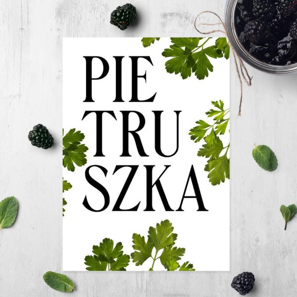 plakat przedstawiający pietruszkę