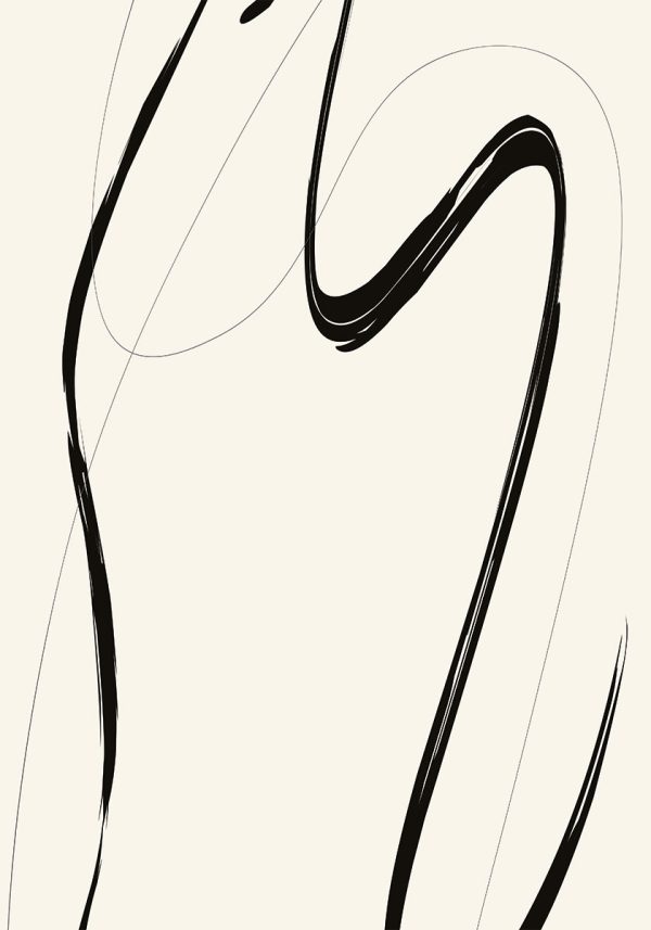 Plakat rozmalowanie pędzla - wzory