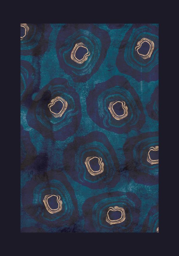 Plakat z abstrakcją