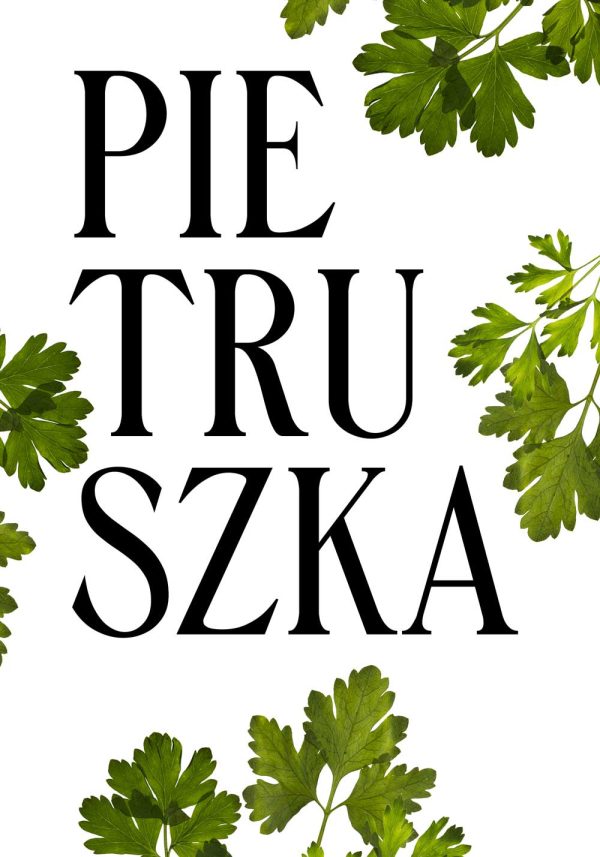 plakat z pietruszką