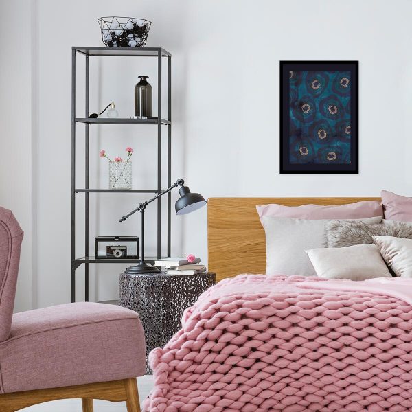 Plakat z plamami zawiesiny