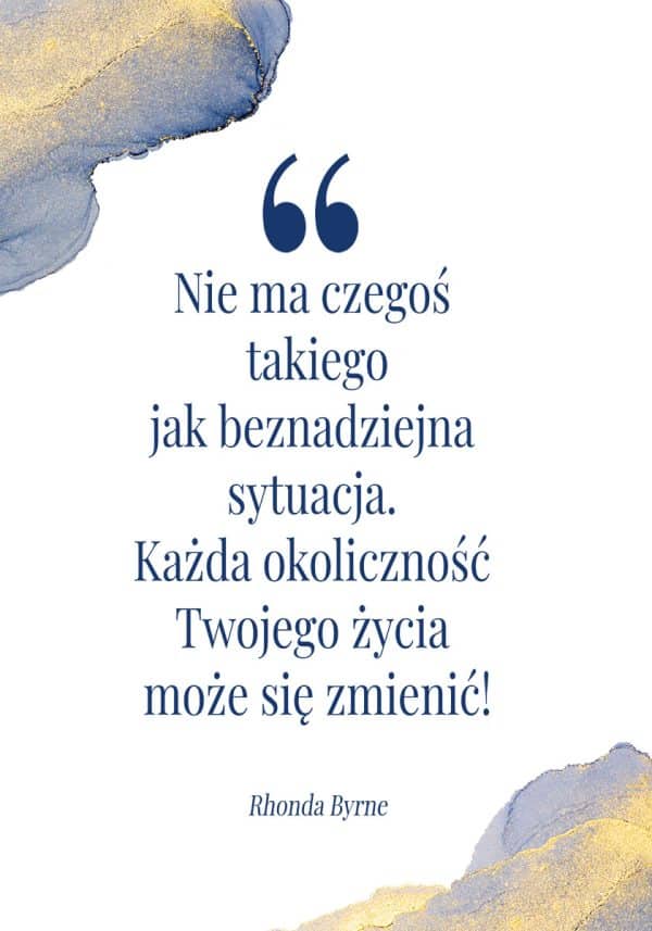 Plakat z typografią