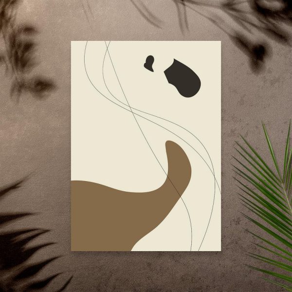 Plakaty z abstrakcją