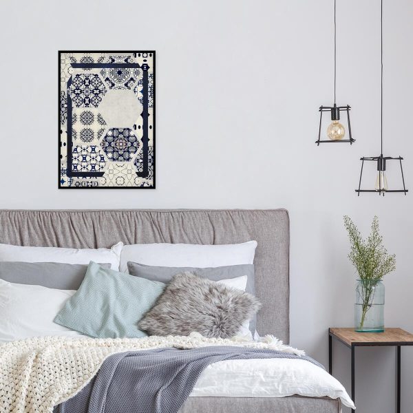 Plakaty z płytkami Azulejo