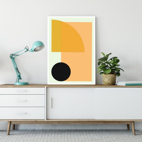 Pomarańczowy plakat