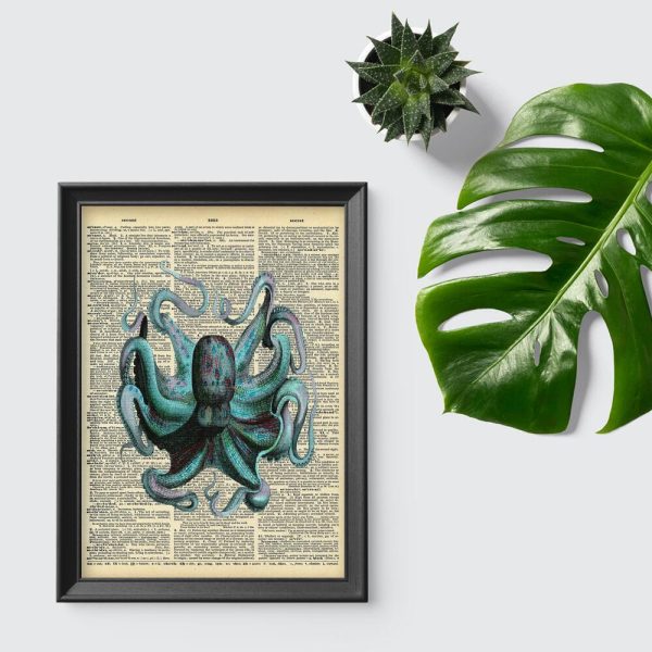 Plakat z zadrukowaną stroną