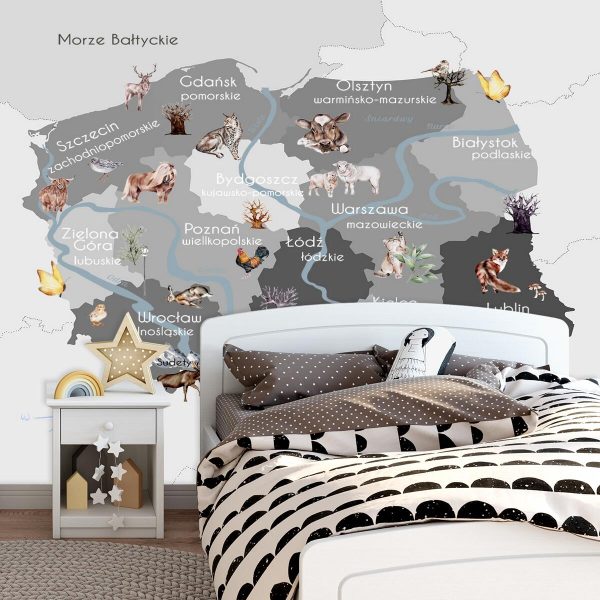 Foto-tapeta z miastami w Polsce