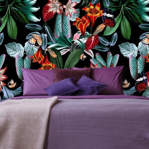 Fototapeta z kwiatami