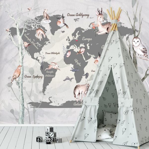Tapeta do pokoju dziecka